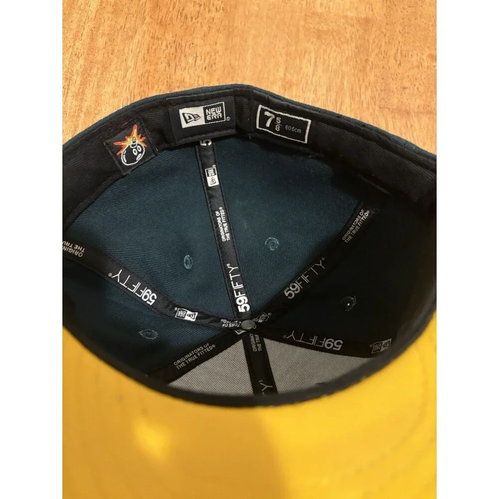 The Hundreds New Era Fitted 7 5/8 POST Bay Area Hat